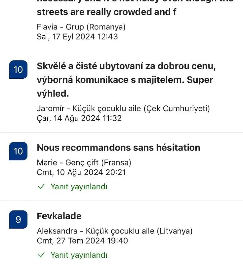 Fatih Merkezi Lokasyon Guezel Teras Manzarali Daire Provincia di Provincia di Istanbul