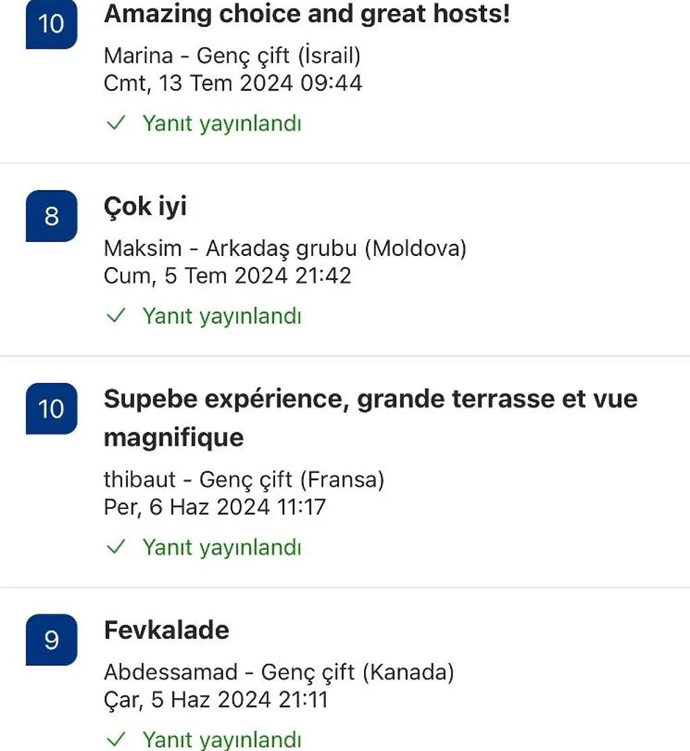 Fatih Merkezi Lokasyon Guezel Teras Manzarali Daire Provincia di Provincia di Istanbul 0*,  Turchia