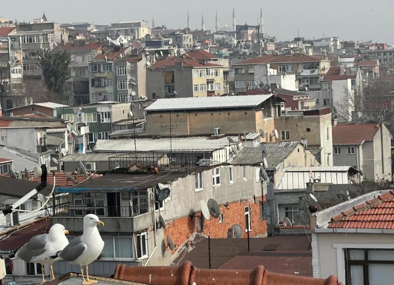 Fatih Merkezi Lokasyon Guezel Teras Manzarali Daire Istanbul Apartment