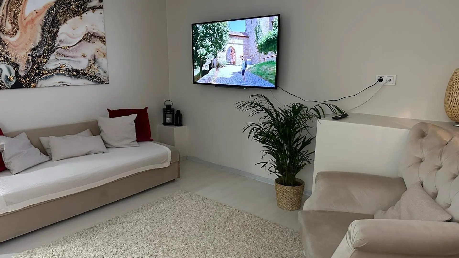 Apartment Fatih Merkezi Lokasyon Guezel Teras Manzarali Daire Istanbul