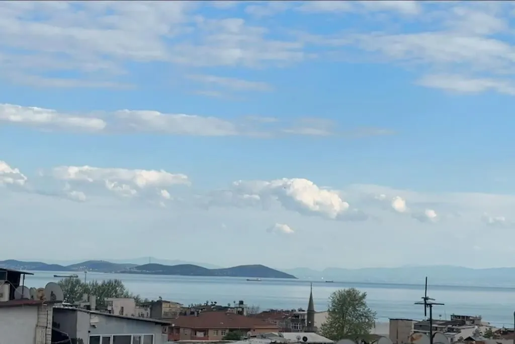 Fatih Merkezi Lokasyon Guezel Teras Manzarali Daire Istanbul Apartment