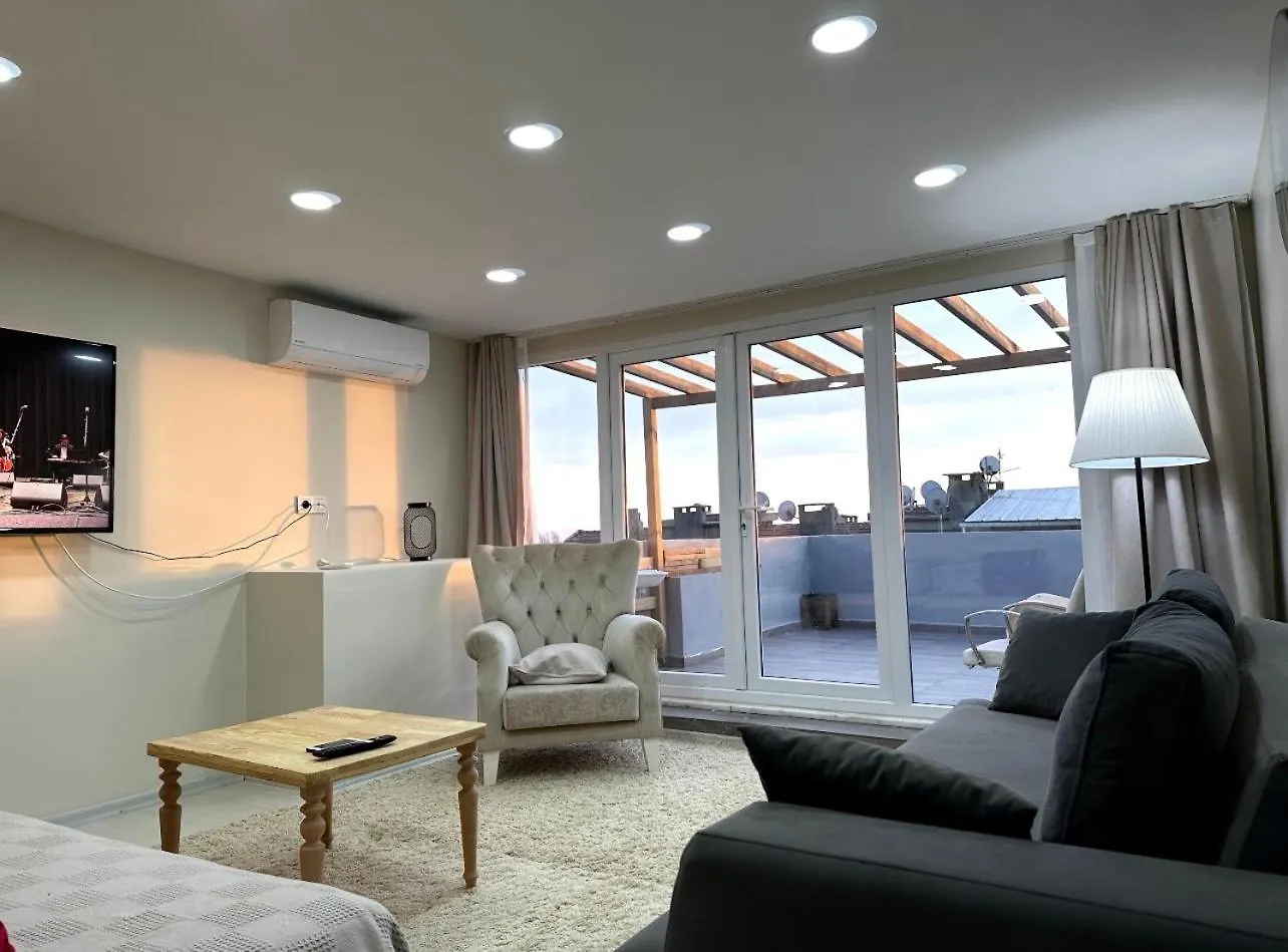 Fatih Merkezi Lokasyon Guezel Teras Manzarali Daire location
